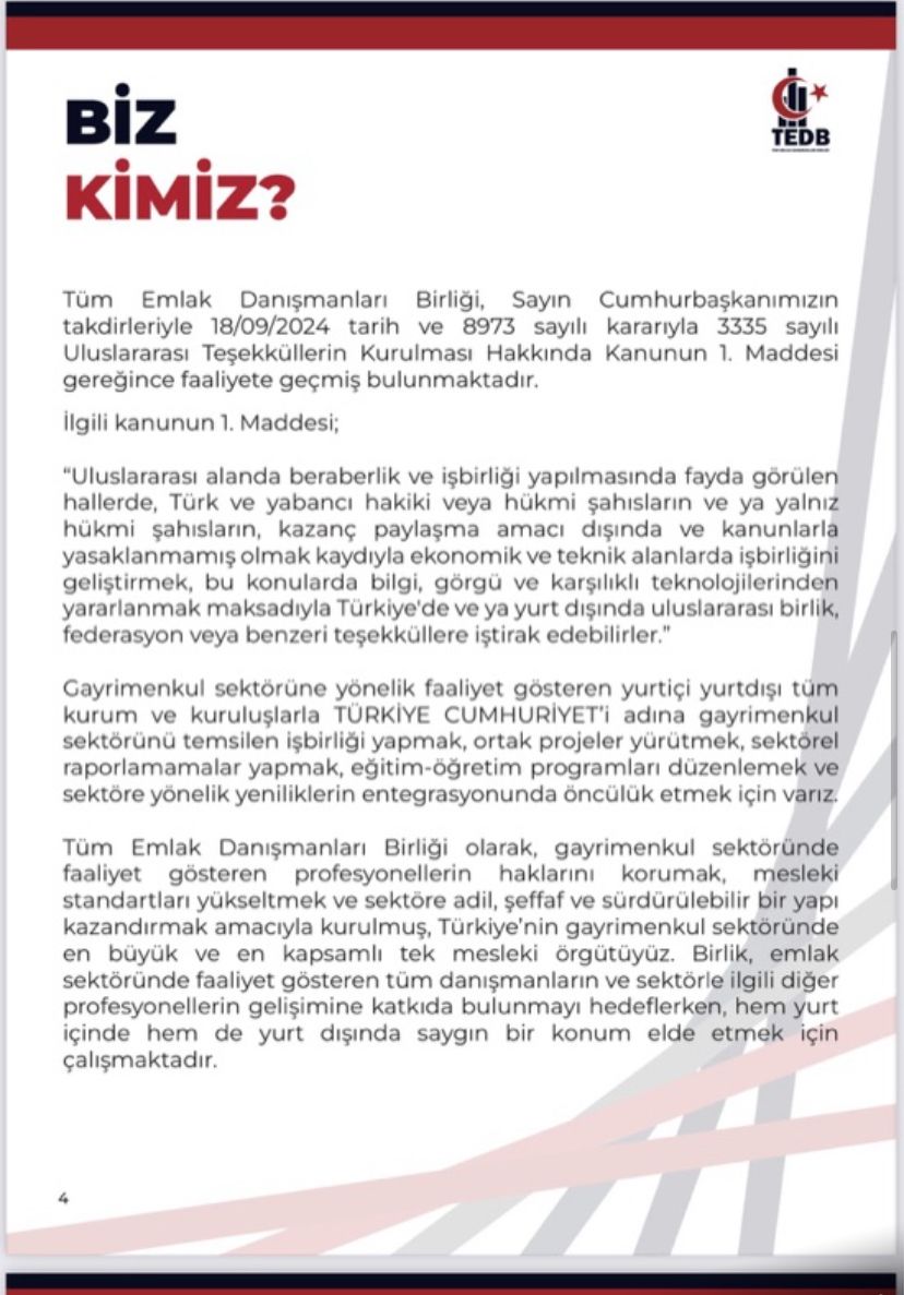 Biz Kimiz?