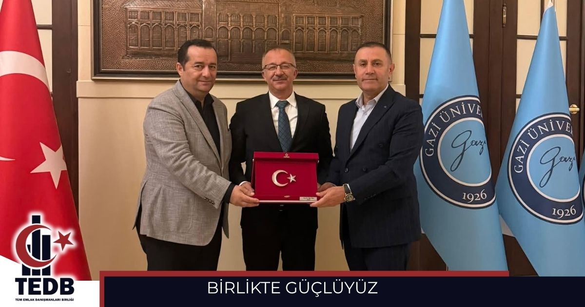 Gazi Üniversitesi Rektörü Prof. Dr. Uğur Ünal'ı Ziyaretimiz...