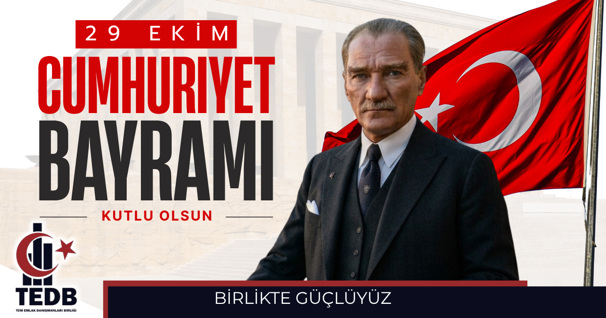 29 EKİM CUMHURİYET BAYRAMIMIZ KUTLU OLSUN